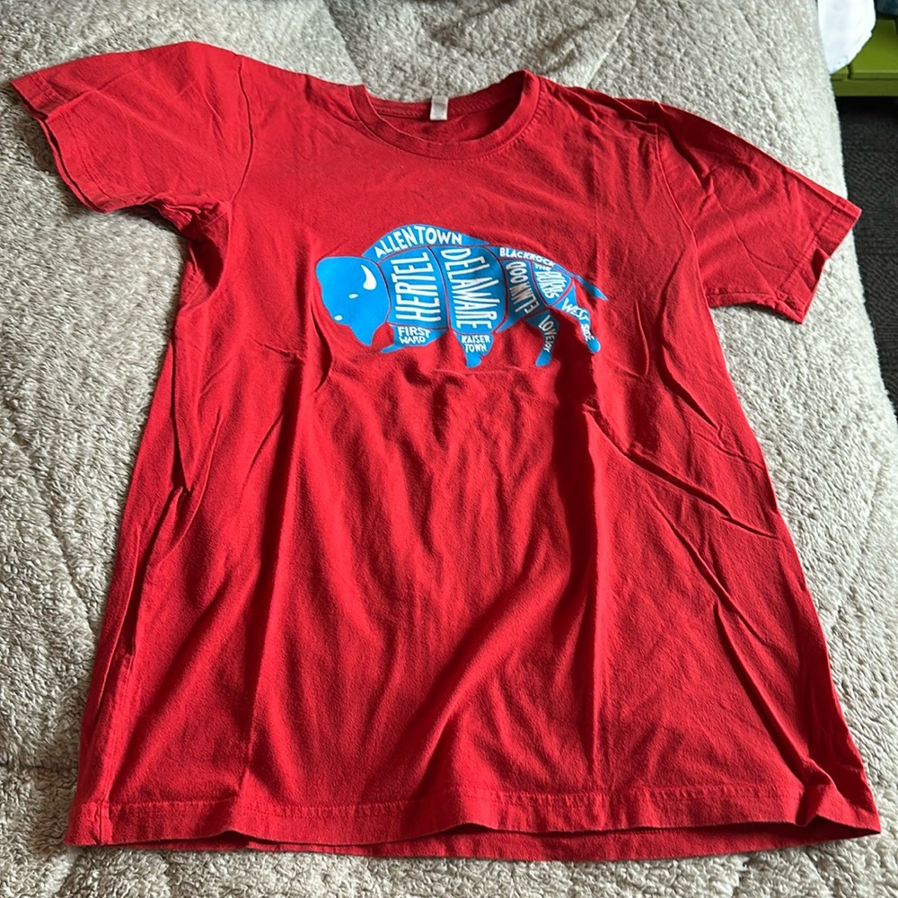 Bella Canvas Buffalo NY Short Sleeve Tee